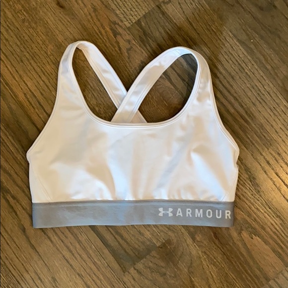 Under Armour Other - Underarmour; white sports bra